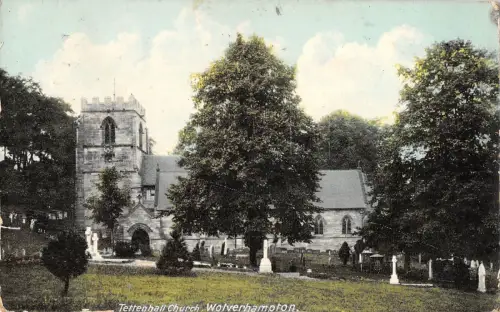 BR70309 Tettenhall Church Wolverhampton uk