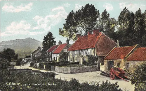 uk51402 kilburn near coxwold yorks uk