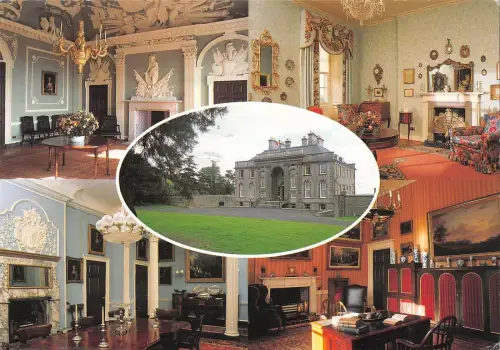 BR89903 Haus Dun Angus dieses palladianische Haus Schottland