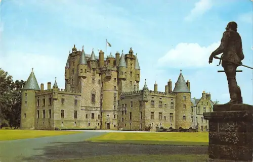 BR78030 Glamis Castle Schottland 14x9cm