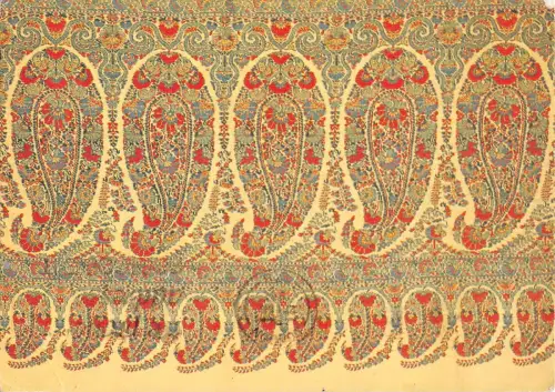 B101726 Paisley Langschal Museum Paisley Postkarte Schottland