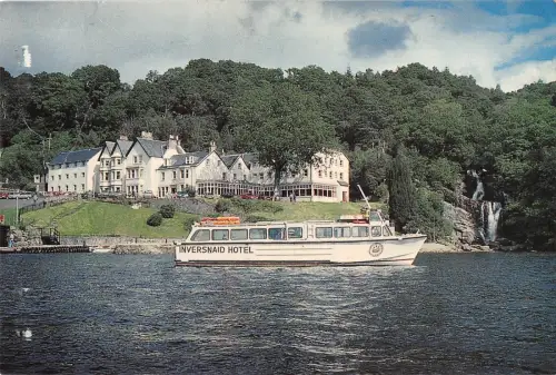 BR83527 inversnaid hotel ship bateaux hotel loch lomond scotland