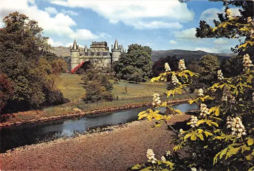 BR91084 Inverary Castle Argyl Schottland