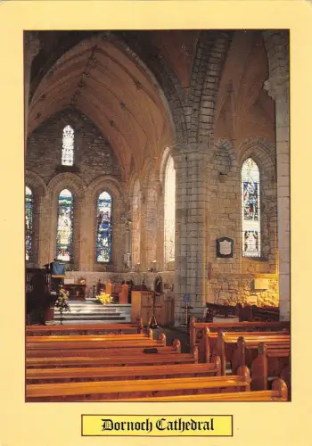 BR90590 Dornoch Kathedrale Schottland