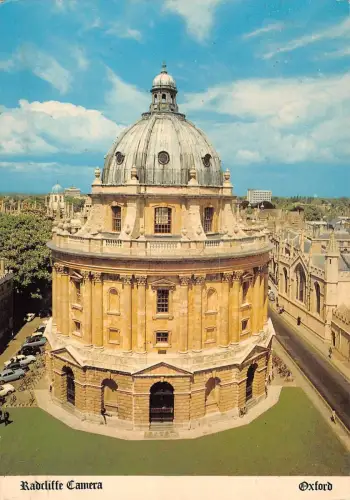 BR82620 radcliffe camera oxford uk