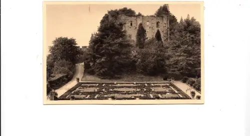 BF12238 les ruines chateau de langeais france front/back image