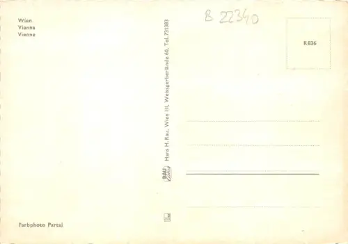 B22340 Wien Rathaus Österreich