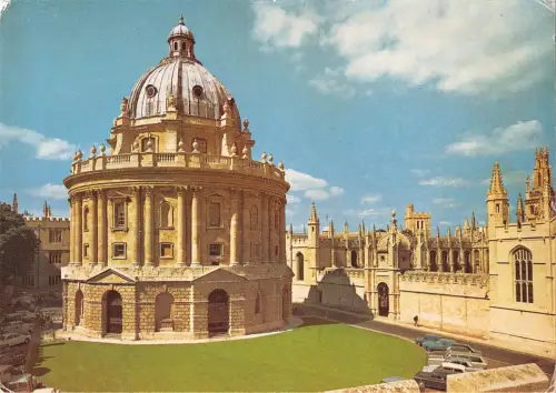 BR83277 oxford the radcliffe camera uk