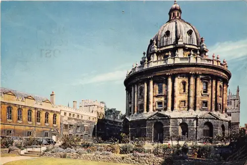 B86866 the radcliffe camera oxford uk
