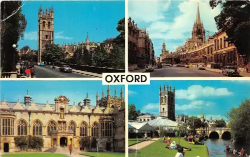 B88099 oxford uk 14x9cm