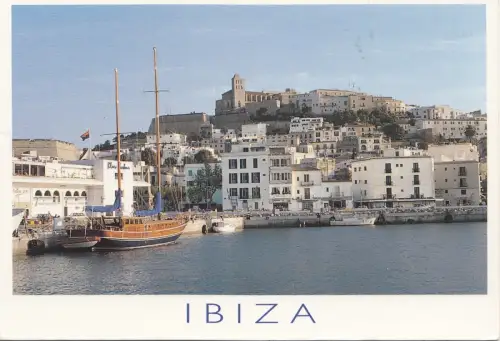 BF22838 Schiffsbateaux Ibiza Spanien Vorder-/Rückbild