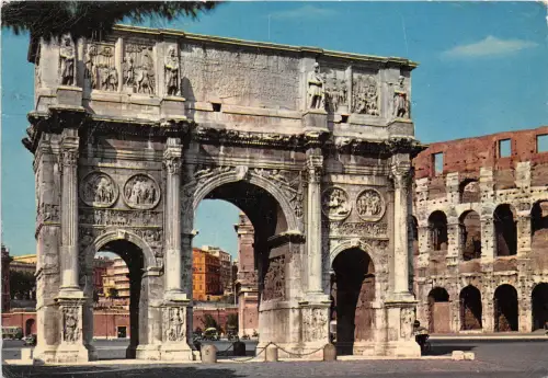 B33895 Roma Arc The Constantin italy
