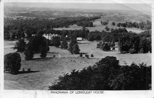 uk52574 Panorama Langläuferhaus Echtfoto UK