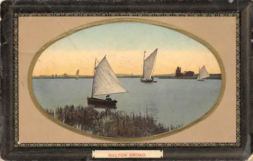 BR61549 oulton broad ship bateaux uk