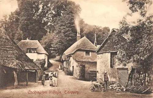 BR63498 Cockington Village Torquay UK