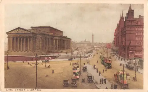 uk33593 lime street liverpool uk