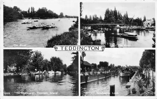 BR61786 Teddington Echtfoto UK