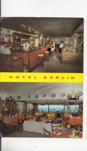 BF29248 hotel berlin terrevies alicante spain front/back image