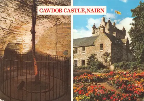 BR92325 Cawdor Castle Nairn Schottland