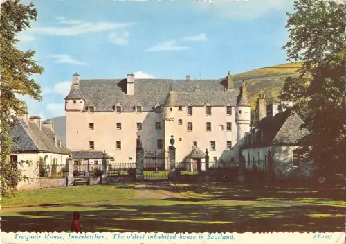 B100862 traquairhaus innerleithen schottland
