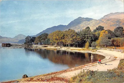 BR91654 loch lomond at rowardennan scotland