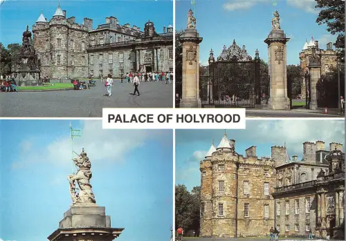 BR90920 Palace of Holyrood House Edinburgh House Schottland