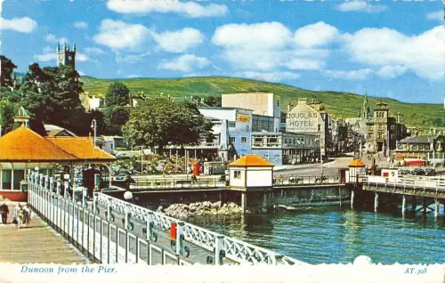BR66113 Dunoon vom Pier Schottland 14x9cm