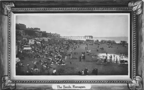 br109219 the sands ramsgate real photo uk