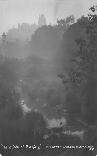 br108059 Upper Gardens Bournemouth UK Echtfoto