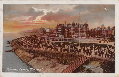 BR99465 princess parade blackpool uk