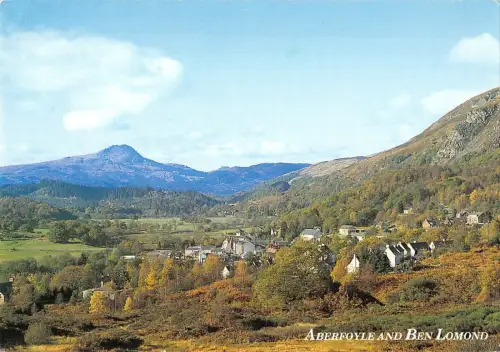 B102110 aberfoyle und ben lomond schottland