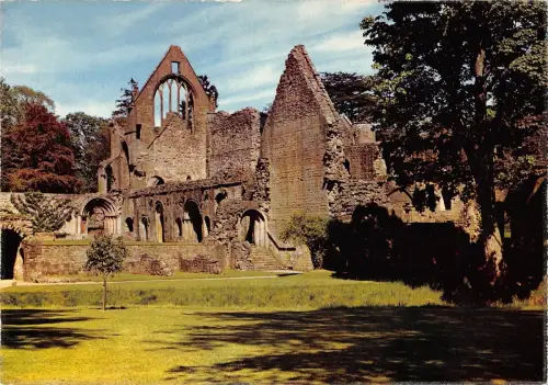BR83269 Dryburgh Abbey Süd Querschiff und Kreuzgang Schottland