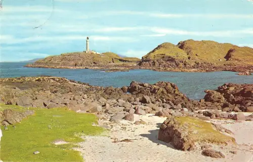 BR65944 ardnamurchan Point Leuchtturm Schottland 14x9cm