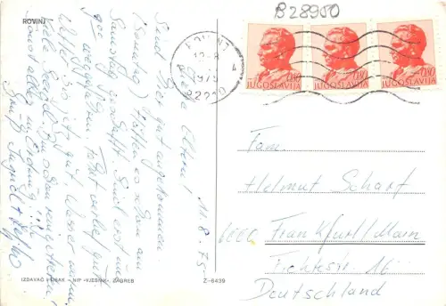 B28950 Rovinj Kroatien