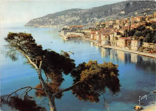 BR16009 Villefranche sur Mer La Rade france