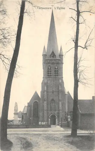 B107708 Belgien Varssenare L'Eglise Kirche Echtfoto UK