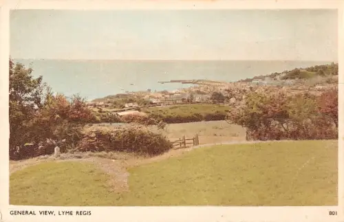uk33187 general view lyme regis uk