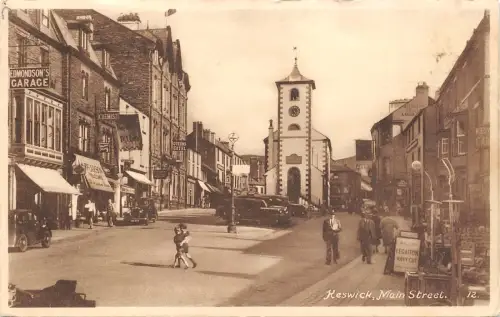 BR64571 keswick main street uk