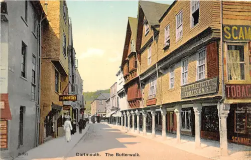 br109188 butterwalk dartmouth uk smokery tobacco store