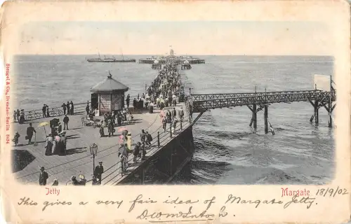 uk32497 jetty margate uk