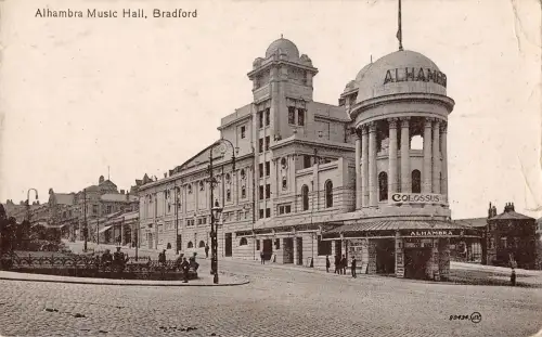 BR97527 Alhambra Music Hall Bradford Valentine 80434 UK
