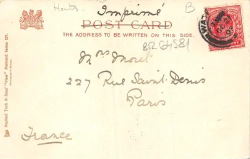 BR64581 marlborough house uk