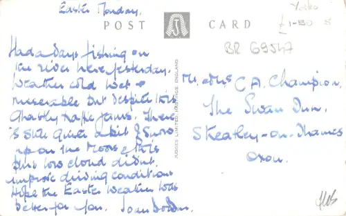 BR69547 Egton Bridge UK Richter 15925 Echtfoto