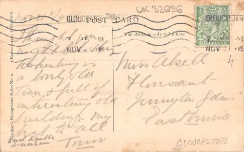 uk32696 abel fletchers in john halifax gentleman real photo uk