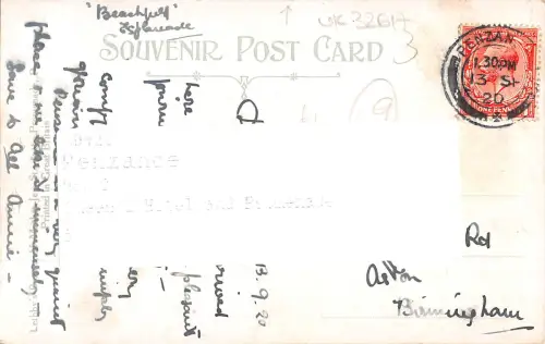 uk32617 queens hotel and promenade penzance uk