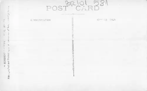 BR101581 Parracombe Hill North Devon Echtfoto UK