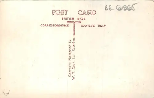 BR61965 Mausloch Cornwall Schiff Bateaux Echtfoto UK