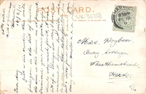 uk32358 the proemande dovercourt real photo uk