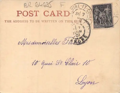 BR64635 Holborn Viadukt Wagen 12x9cm UK