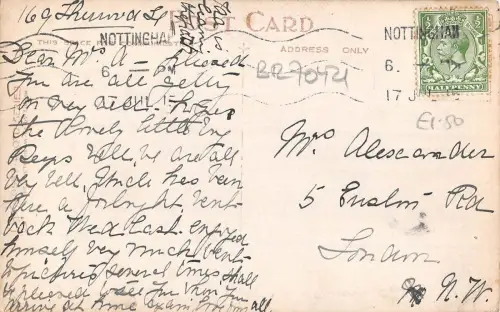 BR70421 southwell minster uk